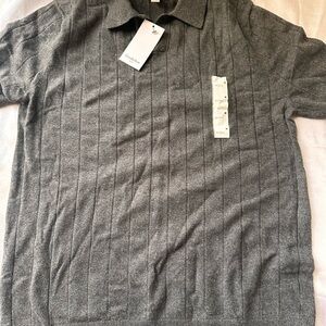 Brooks Brothers Charcoal Polo Shirt